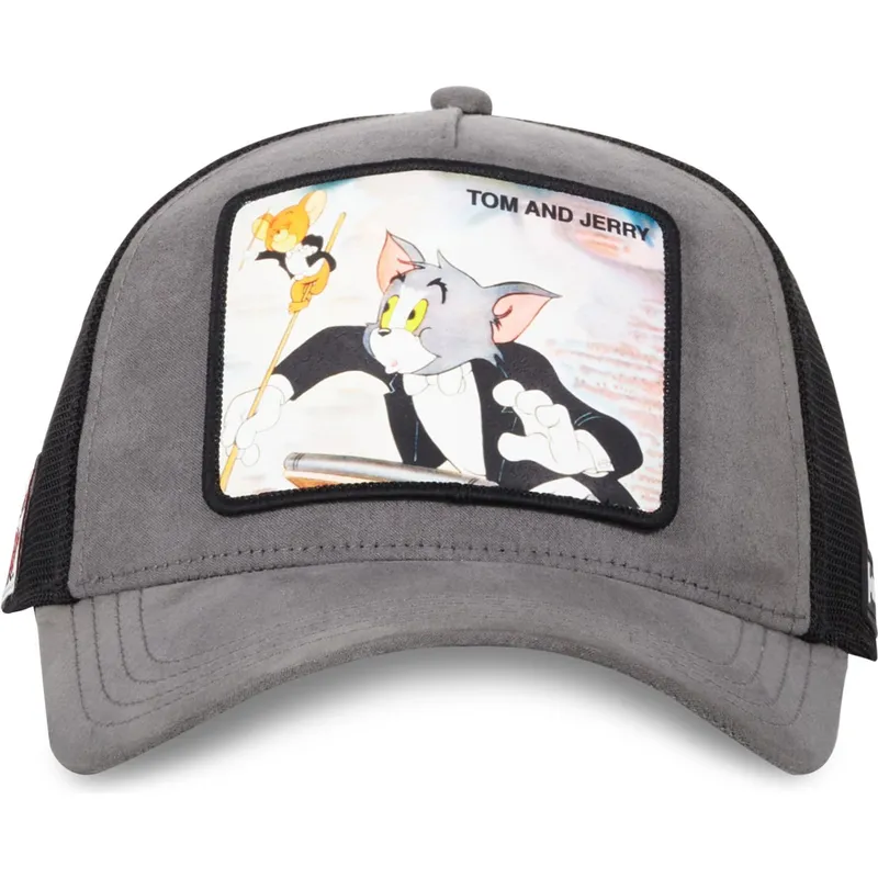 petten-gebogen-grijs-snapback-taj5-tom-en-jerry-looney-tunes-van-capslab petten-gebogen-grijs-snapback-taj5-tom-en-jerry-looney-tunes-van-capslab
