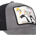 petten-gebogen-grijs-snapback-taj5-tom-en-jerry-looney-tunes-van-capslab