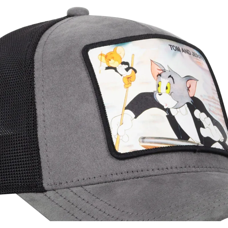 petten-gebogen-grijs-snapback-taj5-tom-en-jerry-looney-tunes-van-capslab petten-gebogen-grijs-snapback-taj5-tom-en-jerry-looney-tunes-van-capslab