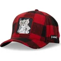 petten-gebogen-rood-snapback-taj5-tj6-tom-looney-tunes-van-capslab