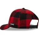 petten-gebogen-rood-snapback-taj5-tj6-tom-looney-tunes-van-capslab