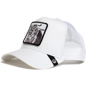 petten-gebogen-wit-snapback-silver-tiger-the-farm-van-goorin-bros