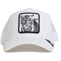petten-gebogen-wit-snapback-silver-tiger-the-farm-van-goorin-bros