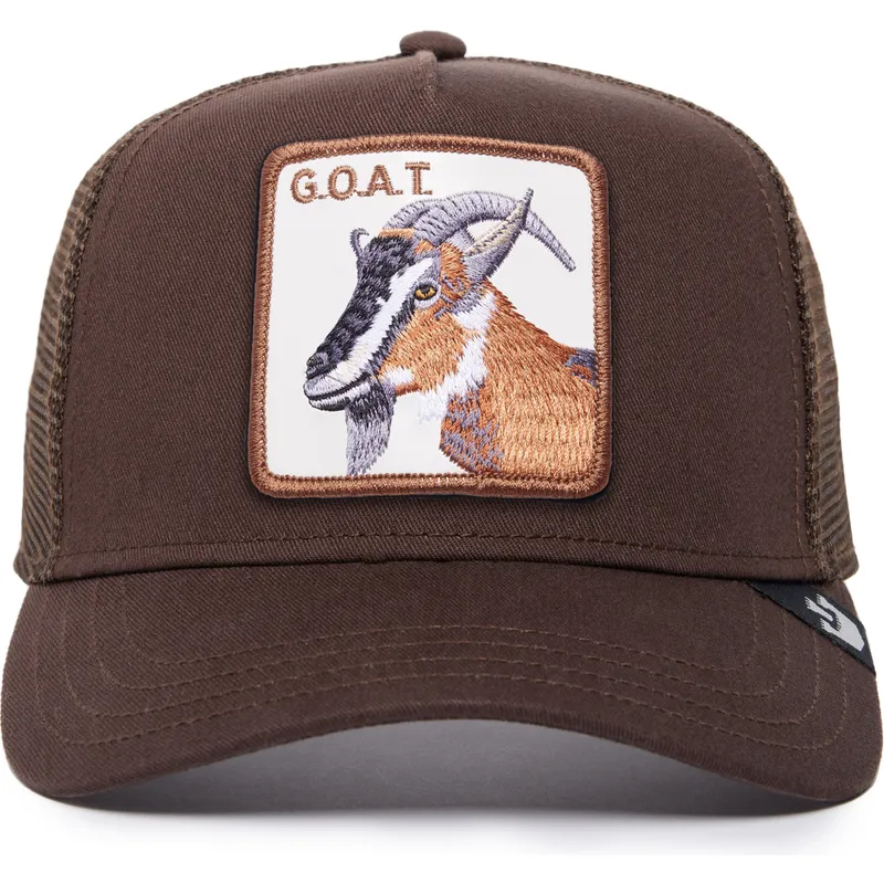 petten-gebogen-bruin-snapback-the-goat-the-farm-van-goorin-bros petten-gebogen-bruin-snapback-the-goat-the-farm-van-goorin-bros