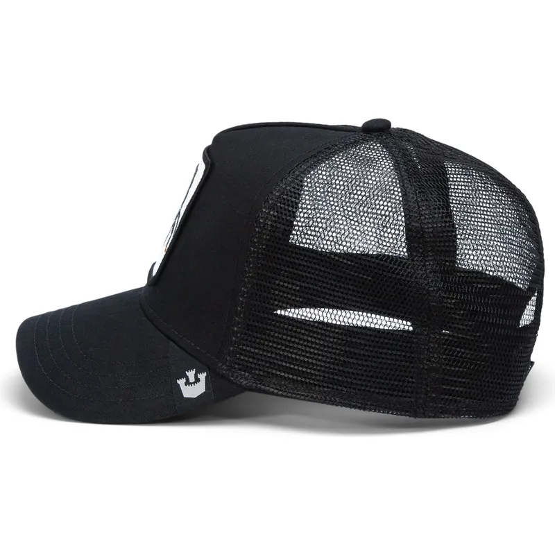 petten-gebogen-zwart-snapback-deadly-the-deadliest-scorpion-the-farm-van-goorin-bros