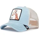 petten-gebogen-blauw-snapback-high-the-giraffe-the-farm-van-goorin-bros