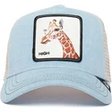 petten-gebogen-blauw-snapback-high-the-giraffe-the-farm-van-goorin-bros