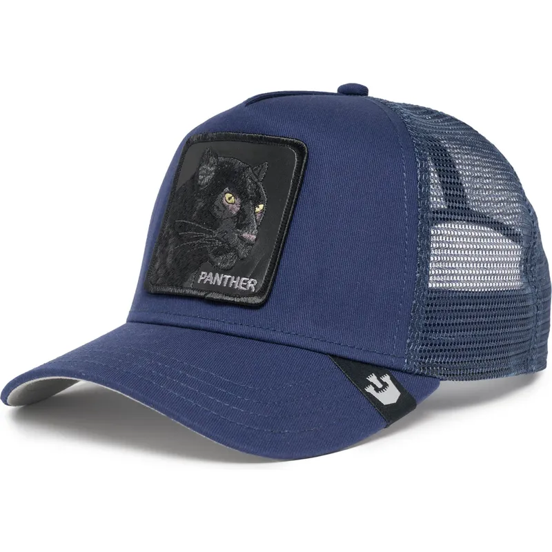 petten-gebogen-marineblauw-snapback-the-black-panther-the-farm-van-goorin-bros