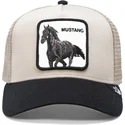 petten-gebogen-beige-snapback-the-mustang-the-farm-van-goorin-bros