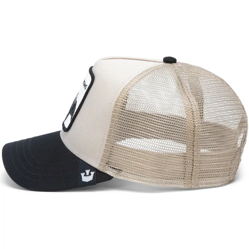 petten-gebogen-beige-snapback-the-mustang-the-farm-van-goorin-bros petten-gebogen-beige-snapback-the-mustang-the-farm-van-goorin-bros