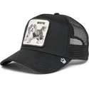petten-gebogen-zwart-snapback-the-bestie-dog-the-farm-van-goorin-bros