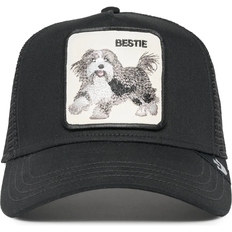 petten-gebogen-zwart-snapback-the-bestie-dog-the-farm-van-goorin-bros petten-gebogen-zwart-snapback-the-bestie-dog-the-farm-van-goorin-bros