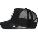 petten-gebogen-zwart-snapback-the-bestie-dog-the-farm-van-goorin-bros