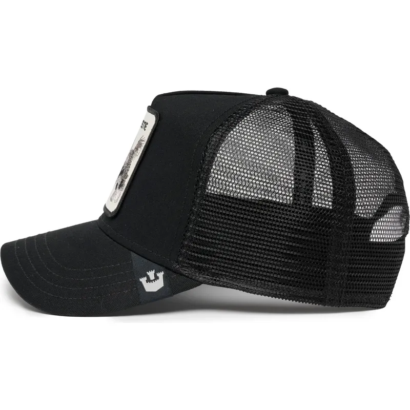petten-gebogen-zwart-snapback-the-bestie-dog-the-farm-van-goorin-bros petten-gebogen-zwart-snapback-the-bestie-dog-the-farm-van-goorin-bros