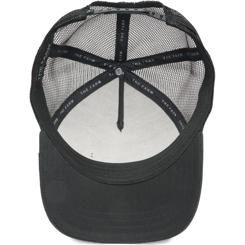 petten-gebogen-zwart-snapback-the-french-frenchie-the-farm-van-goorin-bros