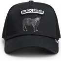 petten-gebogen-zwart-snapback-gb2-black-sheep-the-rocker-the-farm-van-goorin-bros