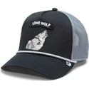 petten-gebogen-zwart-snapback-gb2-lone-wolf-the-rocker-the-farm-van-goorin-bros