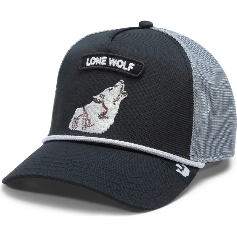 petten-gebogen-zwart-snapback-gb2-lone-wolf-the-rocker-the-farm-van-goorin-bros petten-gebogen-zwart-snapback-gb2-lone-wolf-the-rocker-the-farm-van-goorin-bros