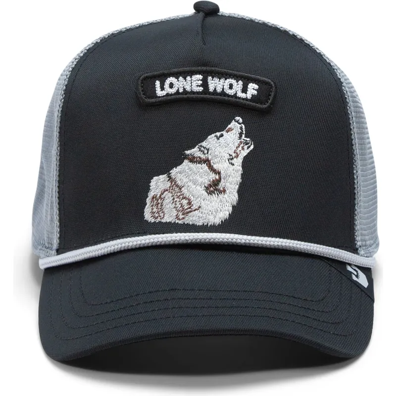 petten-gebogen-zwart-snapback-gb2-lone-wolf-the-rocker-the-farm-van-goorin-bros petten-gebogen-zwart-snapback-gb2-lone-wolf-the-rocker-the-farm-van-goorin-bros