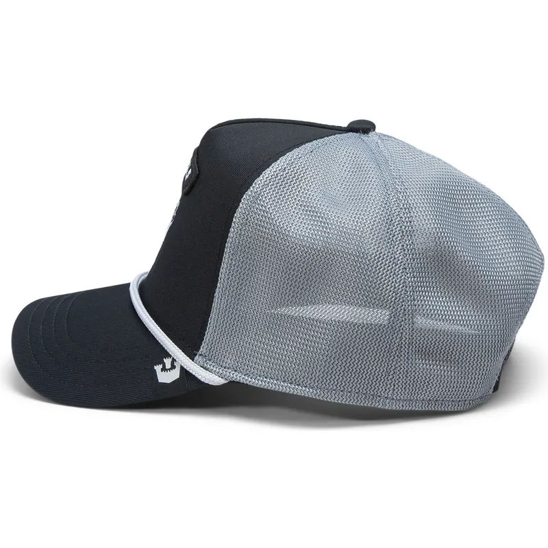 petten-gebogen-zwart-snapback-gb2-lone-wolf-the-rocker-the-farm-van-goorin-bros petten-gebogen-zwart-snapback-gb2-lone-wolf-the-rocker-the-farm-van-goorin-bros