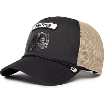petten-gebogen-zwart-snapback-gb2-black-panther-the-rocker-the-farm-van-goorin-bros