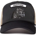 petten-gebogen-zwart-snapback-gb2-black-panther-the-rocker-the-farm-van-goorin-bros