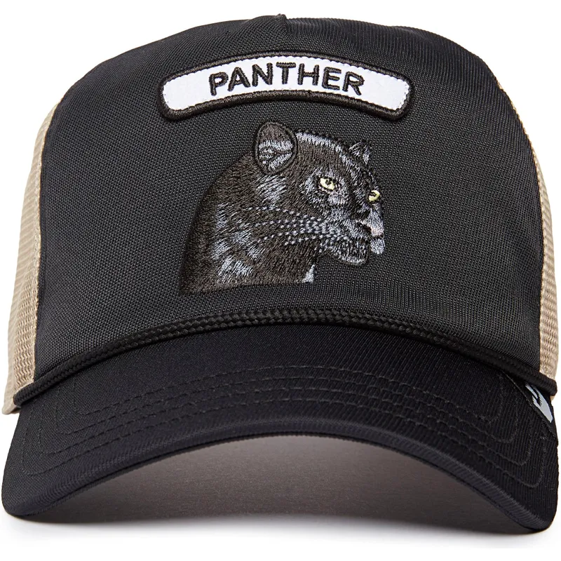petten-gebogen-zwart-snapback-gb2-black-panther-the-rocker-the-farm-van-goorin-bros