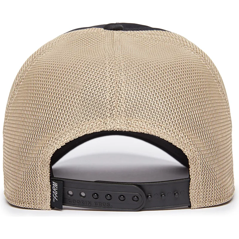 petten-gebogen-zwart-snapback-gb2-black-panther-the-rocker-the-farm-van-goorin-bros