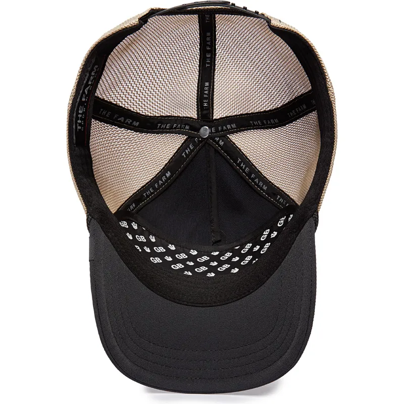 petten-gebogen-zwart-snapback-gb2-black-panther-the-rocker-the-farm-van-goorin-bros