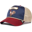 petten-gebogen-meerkleurig-snapback-cock-gb2-rooster-the-rocker-the-farm-van-goorin-bros