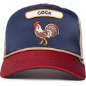 petten-gebogen-meerkleurig-snapback-cock-gb2-rooster-the-rocker-the-farm-van-goorin-bros