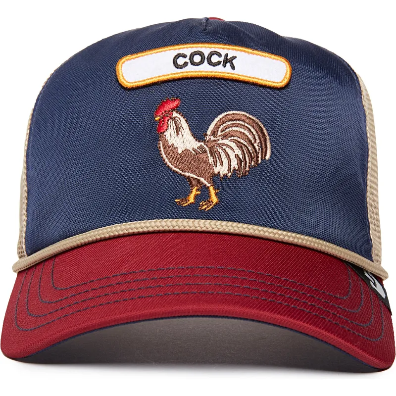 petten-gebogen-meerkleurig-snapback-cock-gb2-rooster-the-rocker-the-farm-van-goorin-bros petten-gebogen-meerkleurig-snapback-cock-gb2-rooster-the-rocker-the-farm-van-goorin-bros