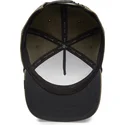 petten-gebogen-groen-snapback-foxy-duck-canvas-the-farm-van-goorin-bros