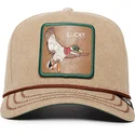 petten-gebogen-beige-snapback-lucky-duck-canvas-the-farm-van-goorin-bros