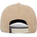 petten-gebogen-beige-snapback-lucky-duck-canvas-the-farm-van-goorin-bros