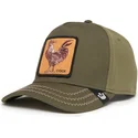 petten-gebogen-groen-snapback-cock-field-100-all-season-wool-the-farm-van-goorin-bros