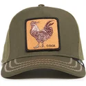 petten-gebogen-groen-snapback-cock-field-100-all-season-wool-the-farm-van-goorin-bros