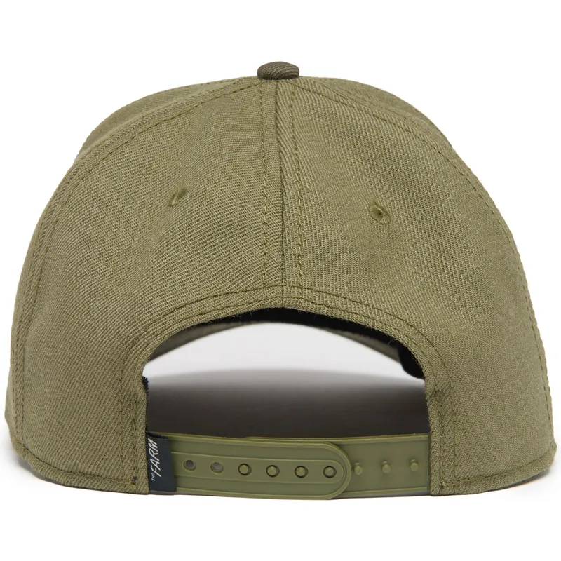 petten-gebogen-groen-snapback-cock-field-100-all-season-wool-the-farm-van-goorin-bros