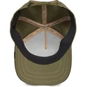 petten-gebogen-groen-snapback-cock-field-100-all-season-wool-the-farm-van-goorin-bros