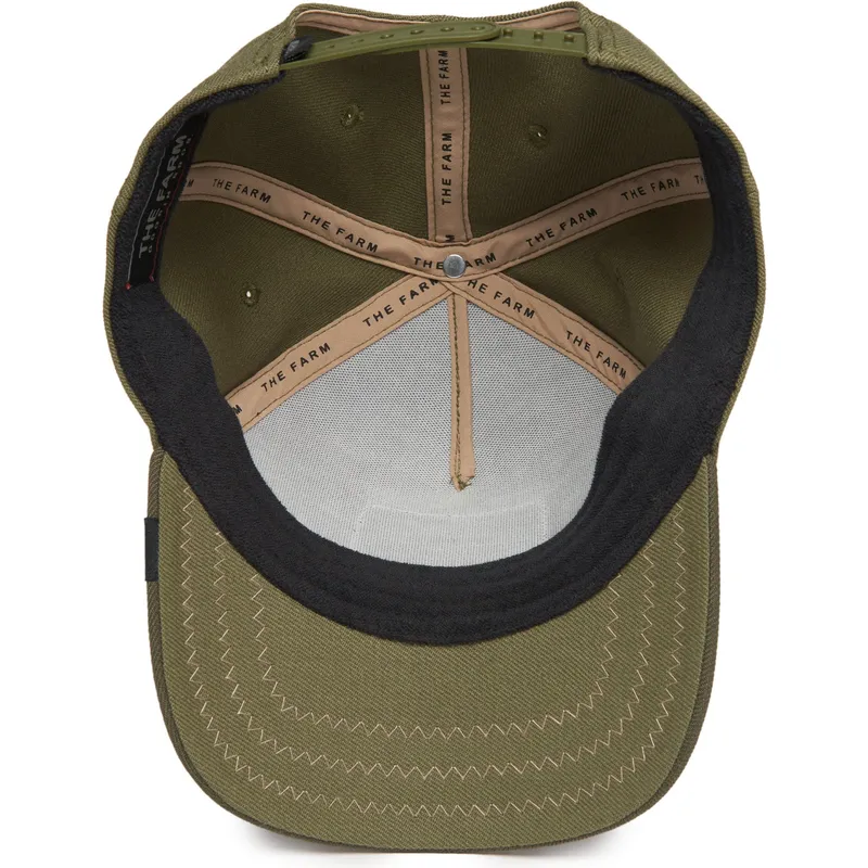petten-gebogen-groen-snapback-cock-field-100-all-season-wool-the-farm-van-goorin-bros