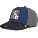petten-gebogen-marineblauw-snapback-goat-field-100-all-season-wool-the-farm-van-goorin-bros