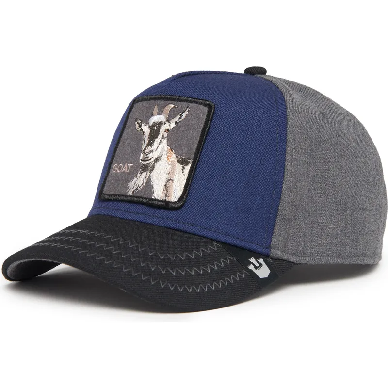 petten-gebogen-marineblauw-snapback-goat-field-100-all-season-wool-the-farm-van-goorin-bros petten-gebogen-marineblauw-snapback-goat-field-100-all-season-wool-the-farm-van-goorin-bros