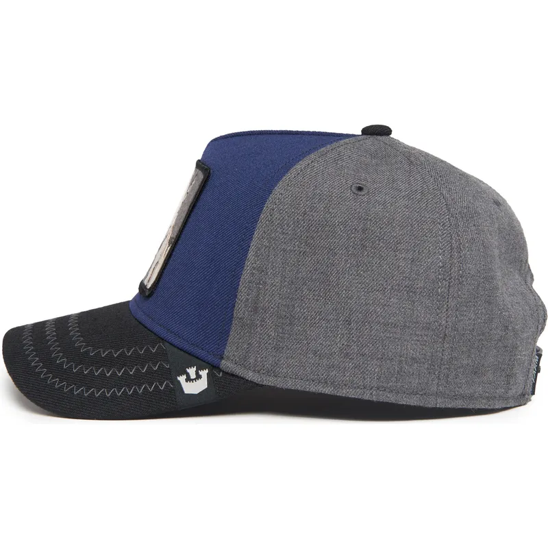 petten-gebogen-marineblauw-snapback-goat-field-100-all-season-wool-the-farm-van-goorin-bros petten-gebogen-marineblauw-snapback-goat-field-100-all-season-wool-the-farm-van-goorin-bros