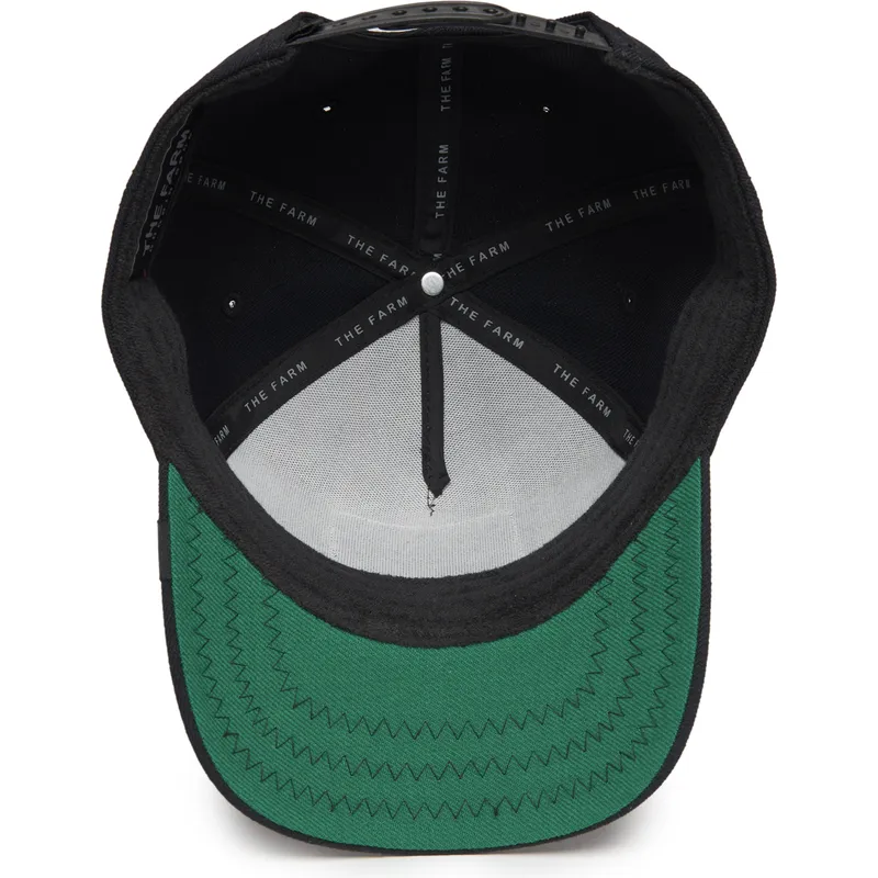 petten-gebogen-zwart-snapback-king-field-100-all-season-wool-the-farm-van-goorin-bros