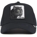 petten-gebogen-zwart-snapback-black-panther-field-100-all-season-wool-the-farm-van-goorin-bros