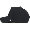 petten-gebogen-zwart-snapback-black-panther-field-100-all-season-wool-the-farm-van-goorin-bros