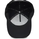 petten-gebogen-zwart-snapback-black-panther-field-100-all-season-wool-the-farm-van-goorin-bros