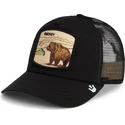 petten-gebogen-zwart-snapback-smokey-camp-crasher-park-range-the-farm-van-goorin-bros