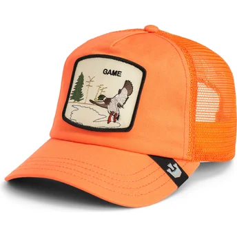 petten-gebogen-oranje-snapback-game-maybe-park-range-the-farm-van-goorin-bros