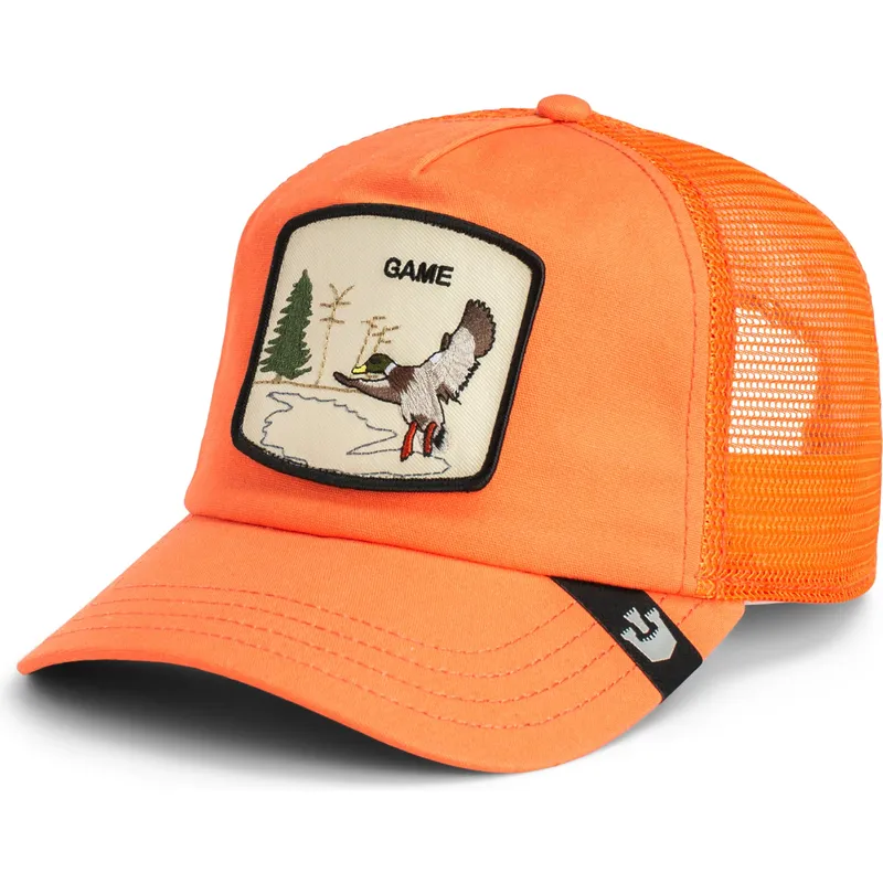 petten-gebogen-oranje-snapback-game-maybe-park-range-the-farm-van-goorin-bros petten-gebogen-oranje-snapback-game-maybe-park-range-the-farm-van-goorin-bros